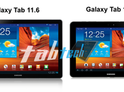 tablette 11,6 pouces 2560x1600 pixels chez Samsung août