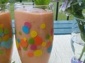 Smoothie peches-abricots