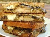 Grilled Cheese Croque Champignons