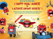 Macdonald's: activité offerte pour tout achat Happy Meal