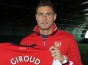 Arsenal Giroud croit titre