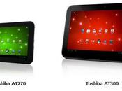 tablettes Toshiba AT270 AT300 disponibles