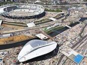 Londres. mille tonnes déchets toxiques radioactifs stade olympique.