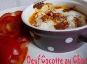 Food Oeuf cocotte chorizo