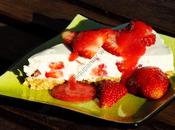 Cheesecake shortbreads fraises (sans cuisson) Strawberry Shortbread Baking)