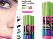 Maybelline: nouveaux mascaras Great lash, couleurs!