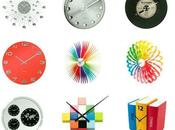 Minute design avec jolies horloges