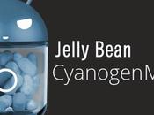 CyanogenMod dresse liste mobiles reste RC2, d’ICS Jelly Bean