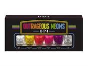 nouvelle collection vernis Fluo d'O.P.I Outrageous Neons