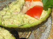 Guacamole, salade mexicaine