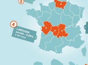 Infographie régions facebook