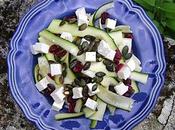 Salade Courgettes