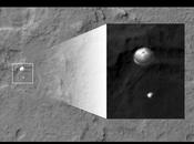 premiers instants martiens Curiosity image