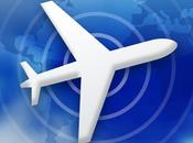FlightTrack iPhone, pour être courant vols dans monde entier Propose version gratuite!