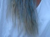 Baba cool blue hair