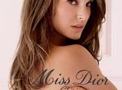 Natalie Portman craquante pour nouveau parfum Dior