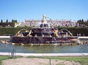 Spectacle dans Fontaines Versailles
