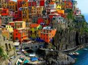 Instant paradisiaque Italie village Manarola Cinque Terre