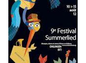 Festival Summerlied programme août