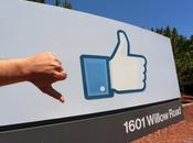 Crise chez Facebook quatre cadres départ