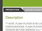 C’est terminé pour Adobe Flash Player Android