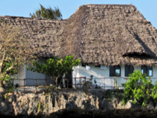 restaurant surréaliste Zanzibar