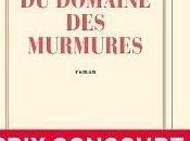 domaine Murmures Carole Martinez
