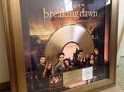 Breaking Dawn certifiée Disque d'or