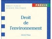 Environnement, climat droit débat avec Professeur Michel Prieur août Poitiers