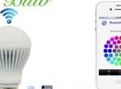 ampoule commandée Bluetooth