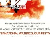 International Watercolour festival Genova 2012