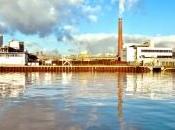 Pollution l'eau cinq sites noirs industriels vallée Rhône