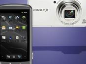 Nikon Coolpix s800c premier vrai compact sous Android