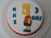 Gateau Barth simpson