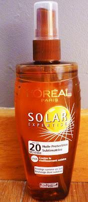 L'huile sublimatrice protectrice chez L'Oréal...
