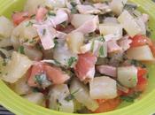 Salade pommes terre/poulet