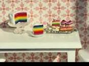 Tuto vidéo Rainbow cake