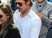 Brad Pitt Angelina Jolie escapade France, photos