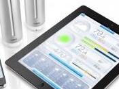 Votre iPad transforme station météo avec modules NetAtmo