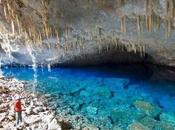 Instant paradisiaque Mexique caves cristal