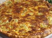 Quiche extra courgettes