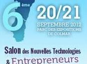 6ème Salon Nouvelles Technologies Entrepreneurs Temps forts 2012