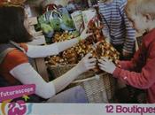Brochure Boutiques/Restaurants 2012