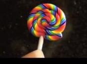 Tuto vidéo Rainbow lolipops