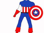 Héros Marvel Captain America