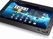 2012 nouvelle tablette Sony, l’Xperia Tablet résistante l’eau, télécommande universelle avec mode invité