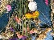 Faire sécher fleurs fraiches