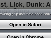 Sparrow ouverture pages dans Google Chrome