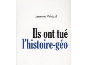 "ILS L'HISTOIRE-GEO" Laurent Wetzel