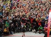 North Face® CCC® 2012 podium Courmayeur Champex Chamonix